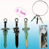 sword art online anime neckacel