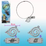 Naruto anime necklace