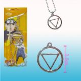 Naruto anime necklace