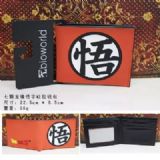 dragon ball anime wallet