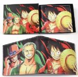 one piece anime wallet