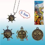 one piece anime necklace