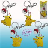 pokemon anime keychain