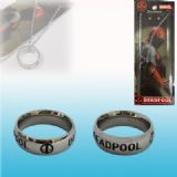 dead pool ring necklace