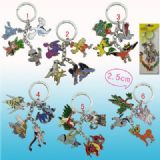 pokemon anime keychain