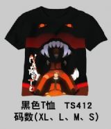 naruto anime t-shirt