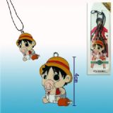 one piece anime necklace