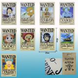 one piece anime posters