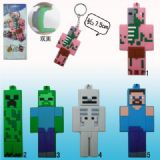 Minecraft keychain