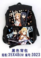 sword art online anime bag