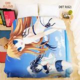 anime bed cover