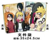 Naruto anime file bag