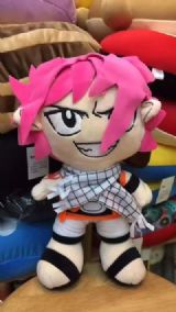 Fairy Tail anime plush doll
