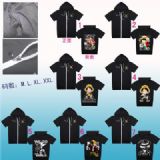 one piece anime fleece