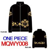 one piece anime fleece