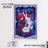 rwby anime wallscroll