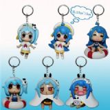 miku.hatsune anime keychain