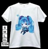 miku.hatsune anime t-shirt