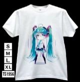 miku.hatsune anime t-shirt