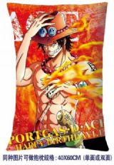 one piece anime cushion