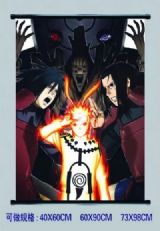 Naruto anime wallscroll