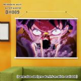 one piece anime wallscroll