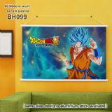 dragon ball anime wallscroll