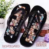 one piece anime slipper