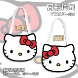 hello kitty anime shopping bag