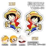 one piece anime cushion