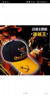 one piece anime cap