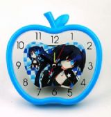 black rock shooter anime clock