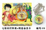 one piece anime clock