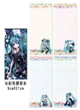 miku.hatsune anime notebook