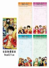 one piece anime notebook