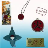 Naruto anime necklace