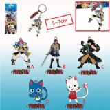 Fairy Tail anime keychain