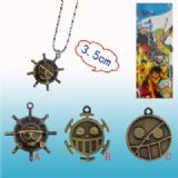 one piece anime necklace