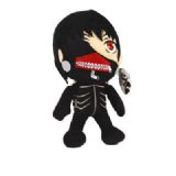 tokyo ghoul Black hair Jin Muyan plush doll