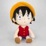 one piece luffy anime plush doll