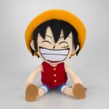 one piece anime plush doll