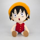 one piece anime plush doll