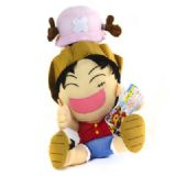 one piece anime plush doll