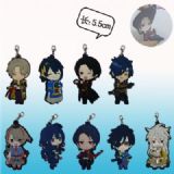 TOUKEN RANBU anime keychain