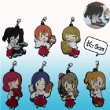 LoveLive kimono keychain set