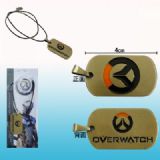 overwatch anime necklace