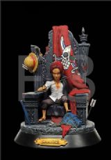 one piece Red hair shanks anime figure