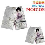 one piece luffy anime  beachshorts