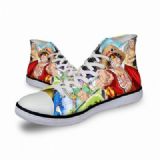 One Piece Printed canvas shoes