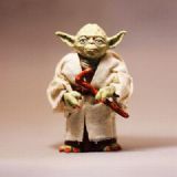 DC Star Wars Yoda Bagged Figure